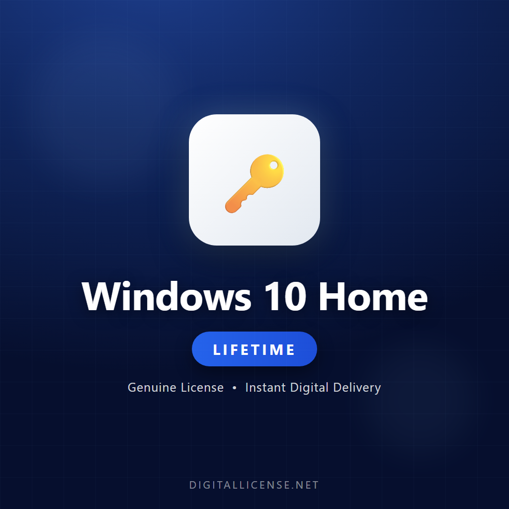 Windows 10 Home License Key