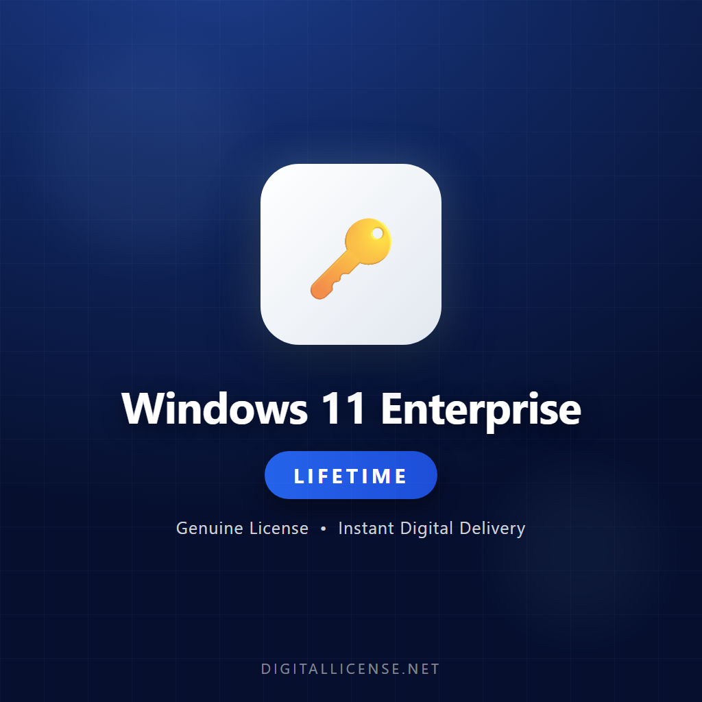 Windows 11 Enterprise License Key