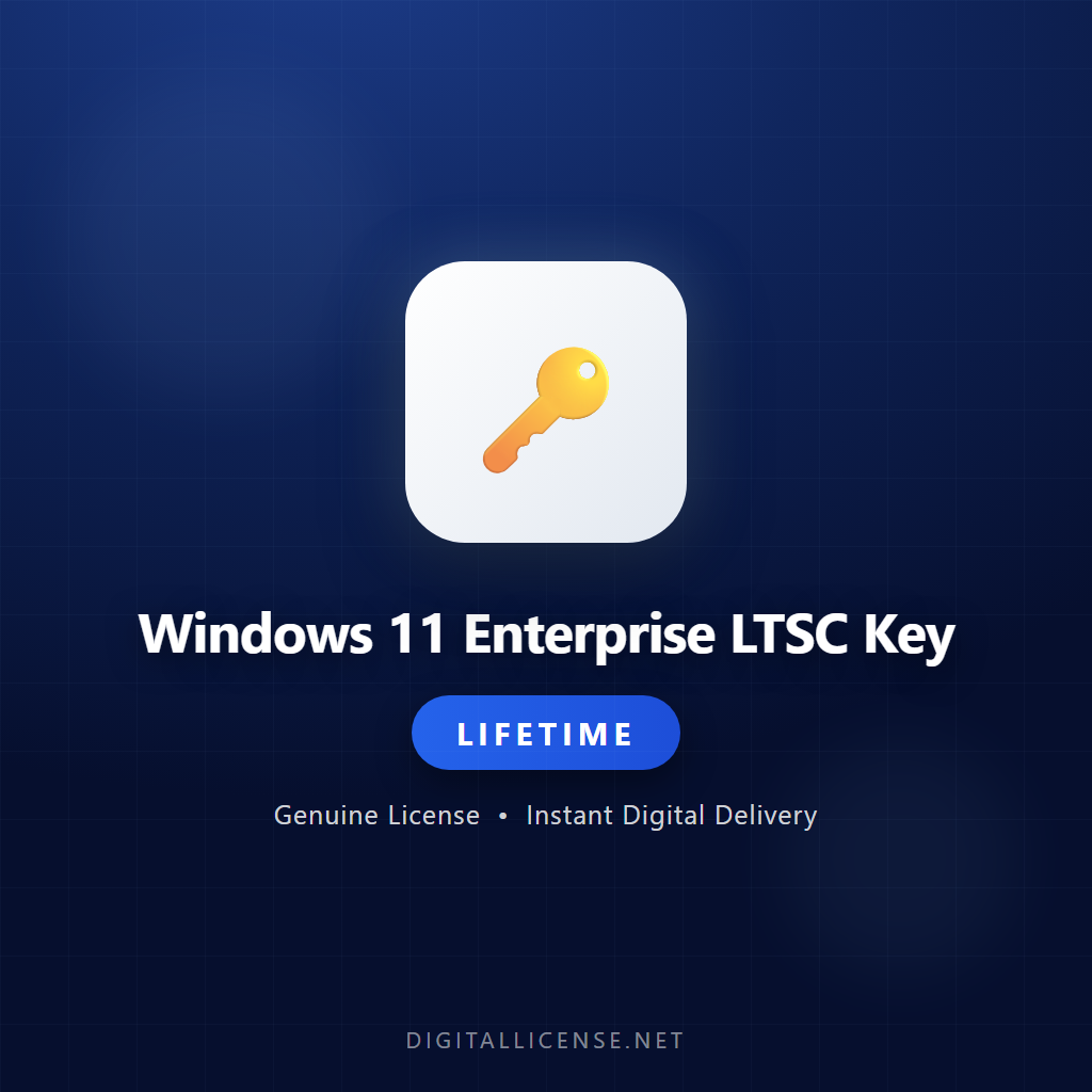 Windows 11 Enterprise LTSC Key