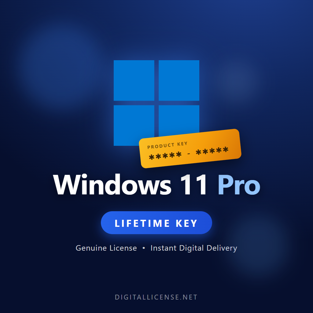 Windows 11 Pro License Key (Lifetime)