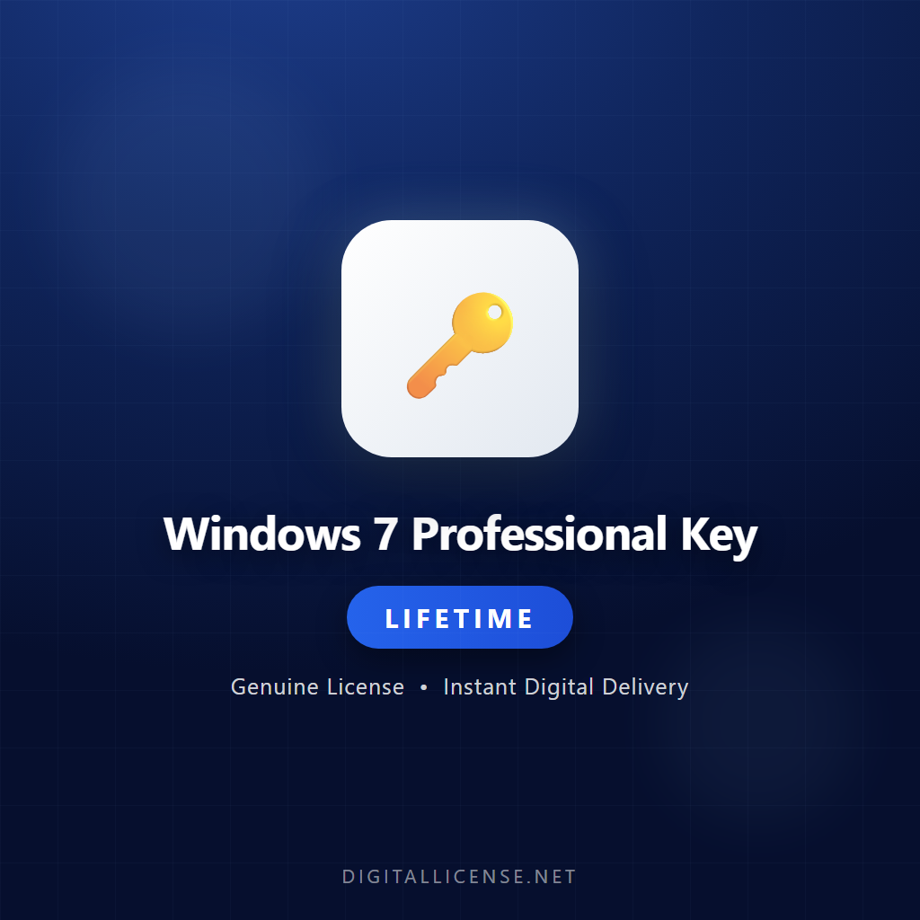 Windows 7 Professional Key