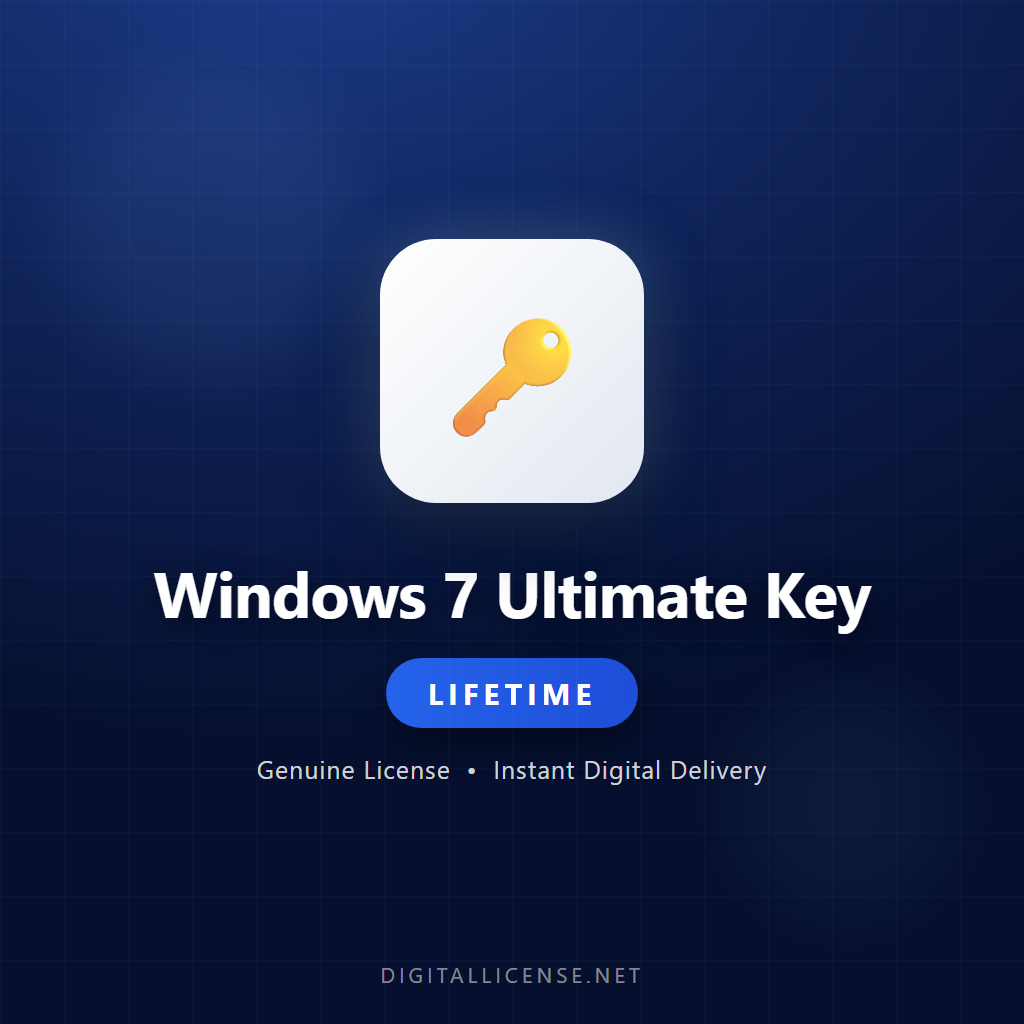 Windows 7 Ultimate Key