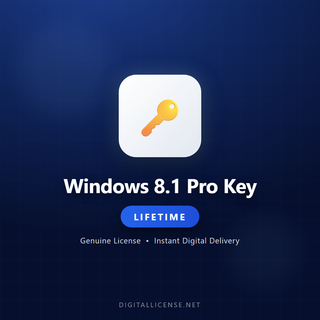 Windows 8.1 Pro Key