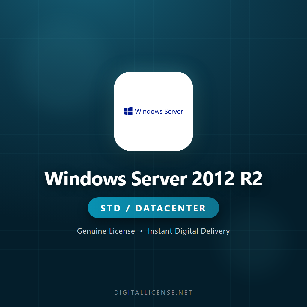 Windows Server 2012 R2 Standard/Datacenter