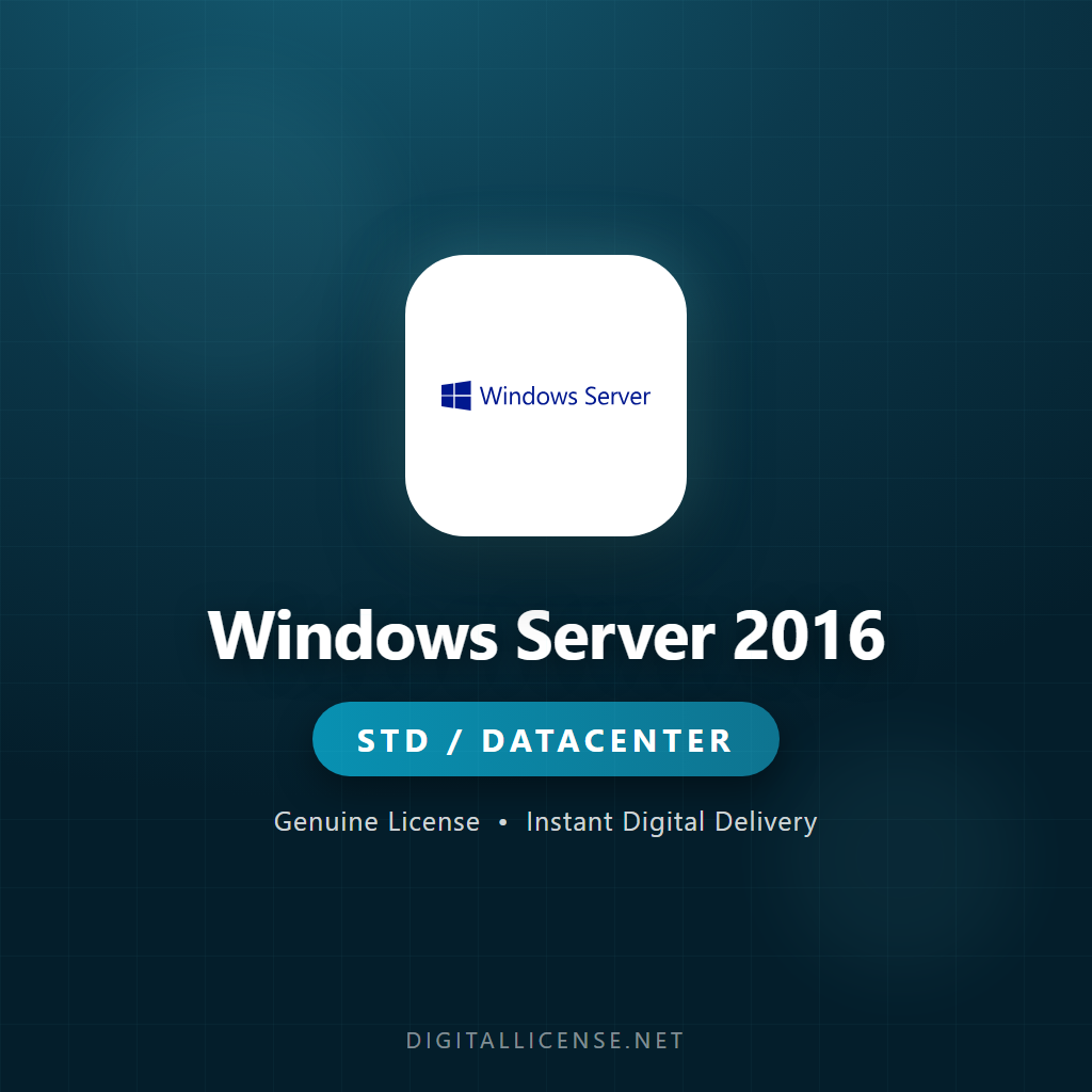 Windows Server 2016 Standard/Datacenter