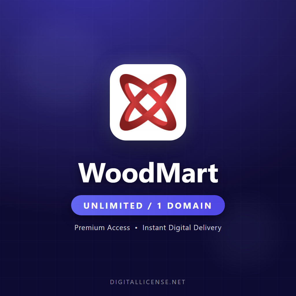 WoodMart (Original License)