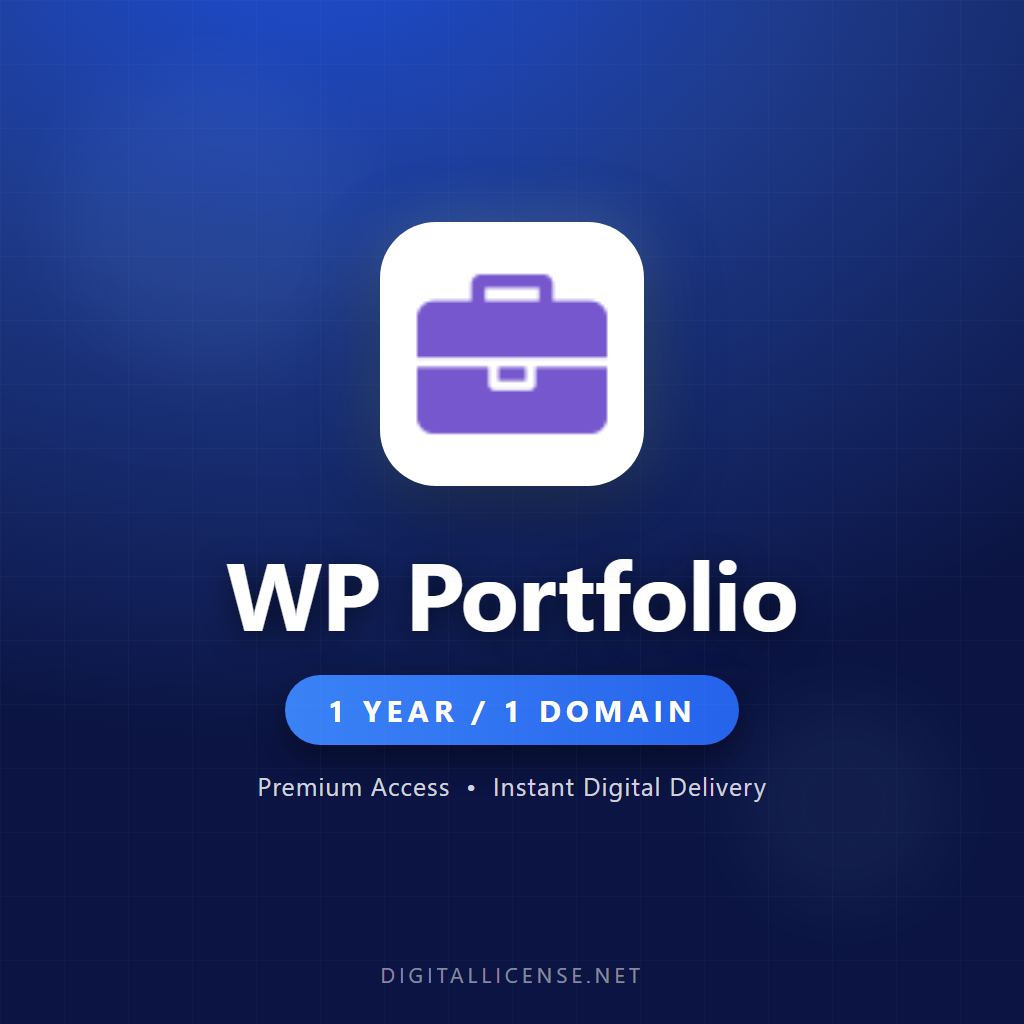 WP Portfolio (Original License)
