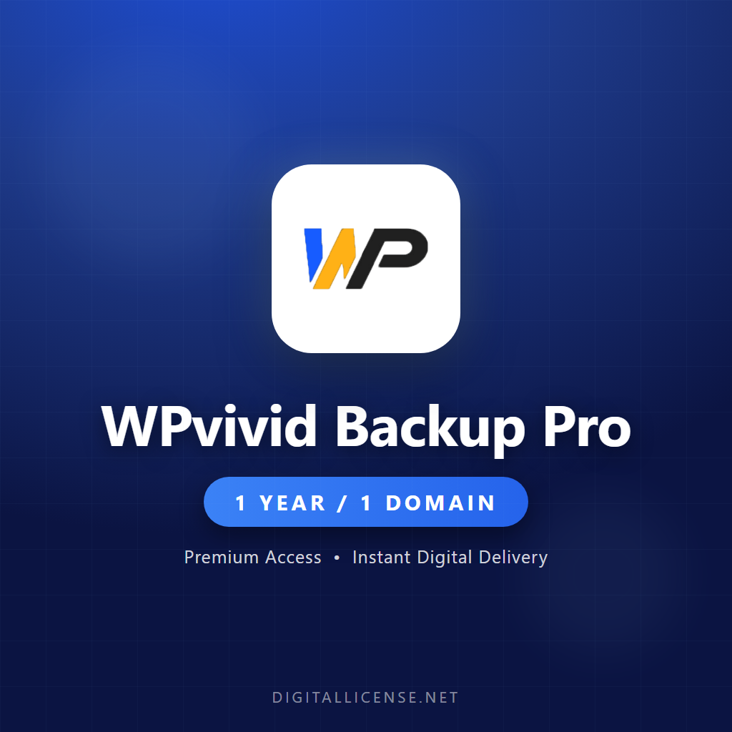 WPvivid Backup Pro (Original License)