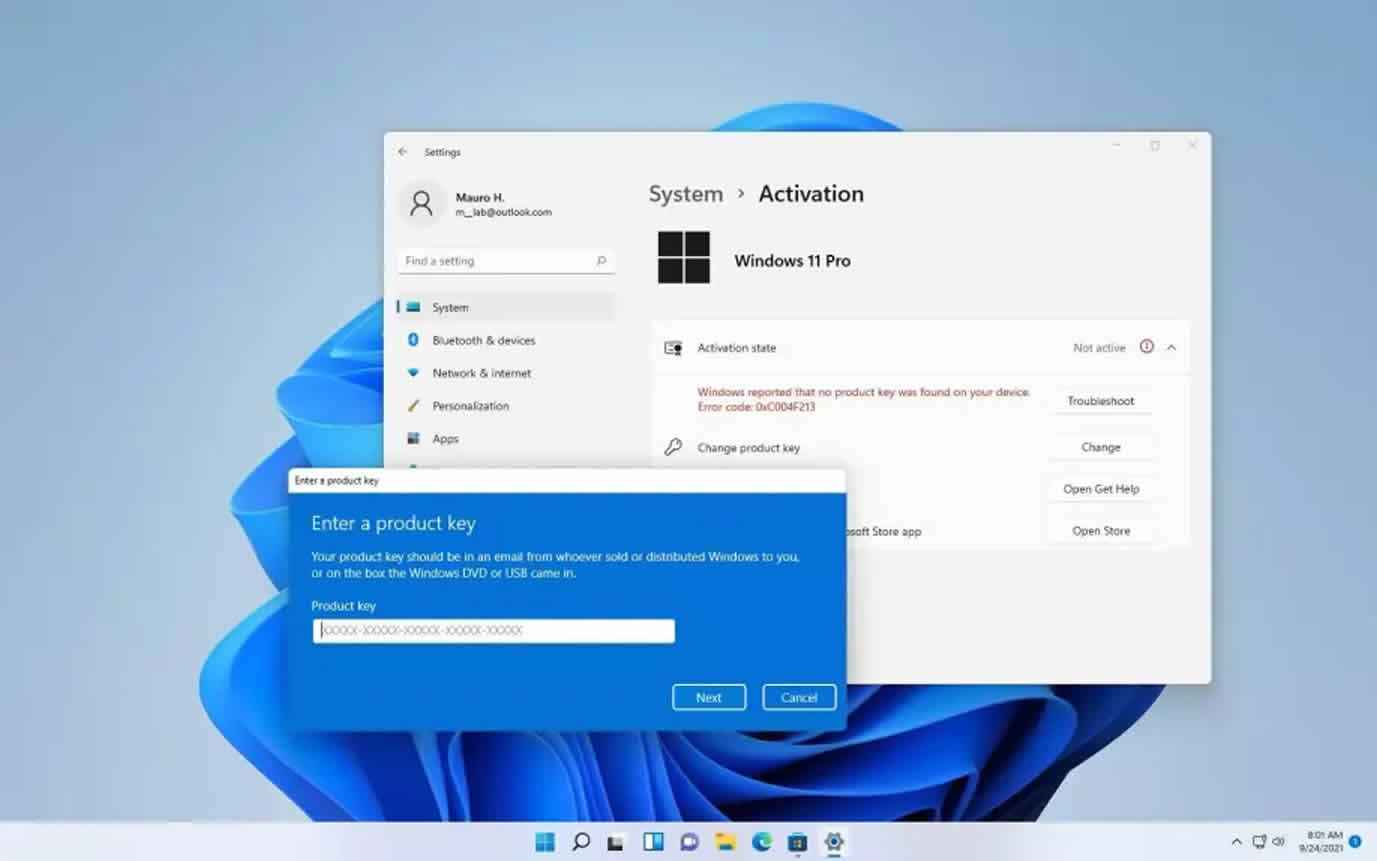 A Comprehensive Guide on How to Activate Microsoft Windows 11