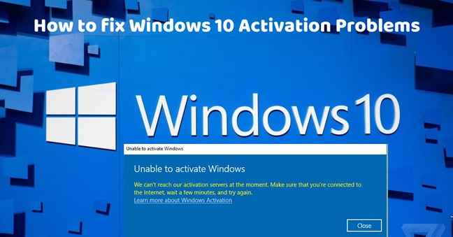 Windows 10 Activation Problems & How to Fix Errors