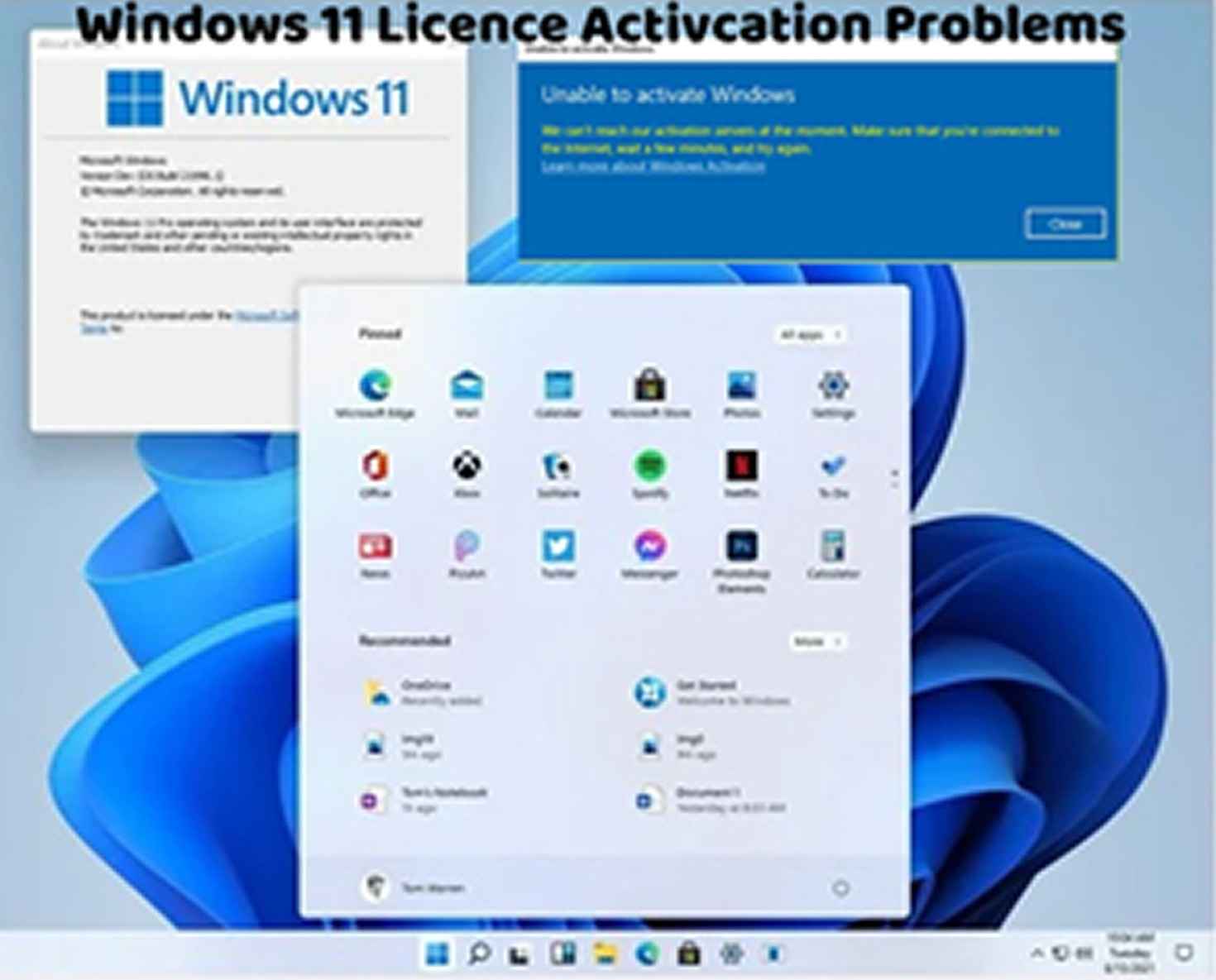 How to Fix 'Windows 11 Activation Error 0x8007232C'