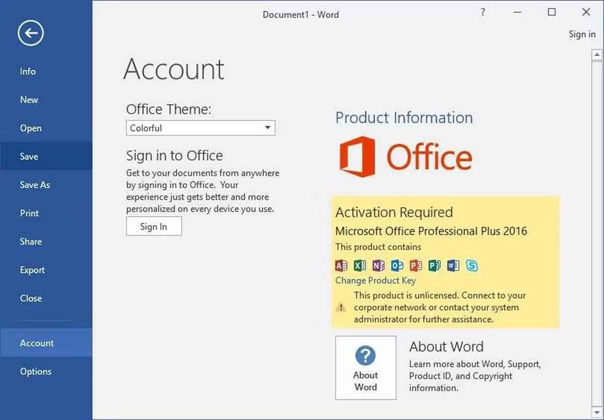How to Activate Microsoft Office Softwares in Spain