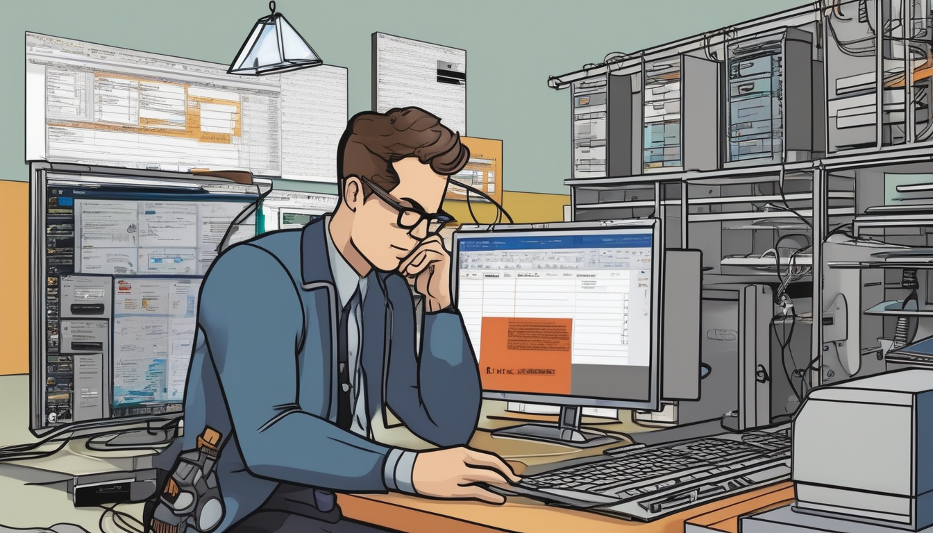 Fixing Microsoft Office Activation Error 0x8007007B (Invalid DNS)