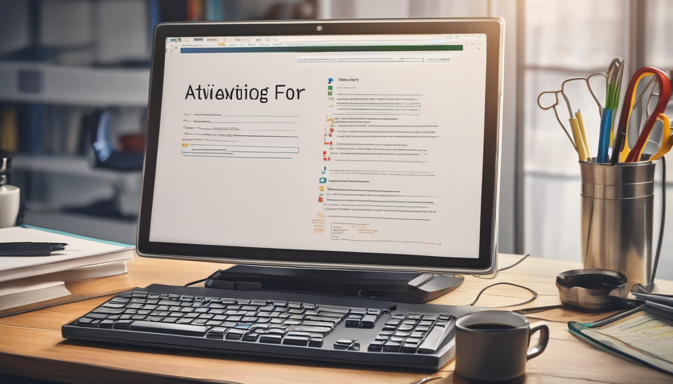 Fixing Microsoft Office Activation Failure Despite a Valid Key