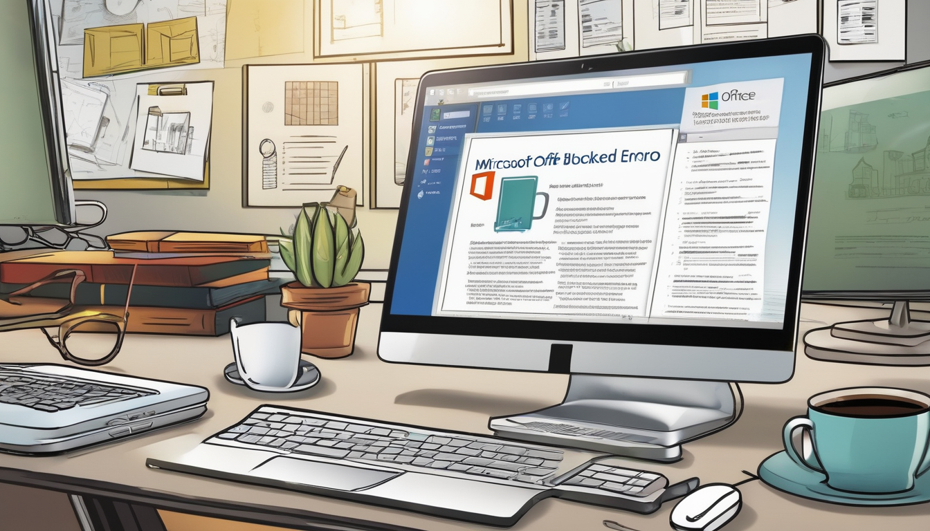 Fixing ‘Microsoft Office Product Key Blocked’ Error