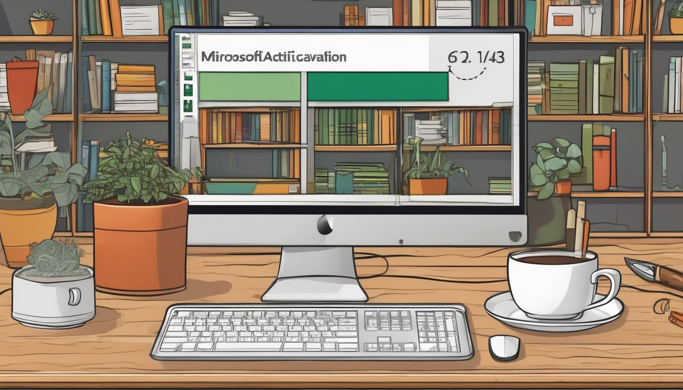 How to Fix Microsoft Office Activation Error 0xC004F034 – Key Not Found