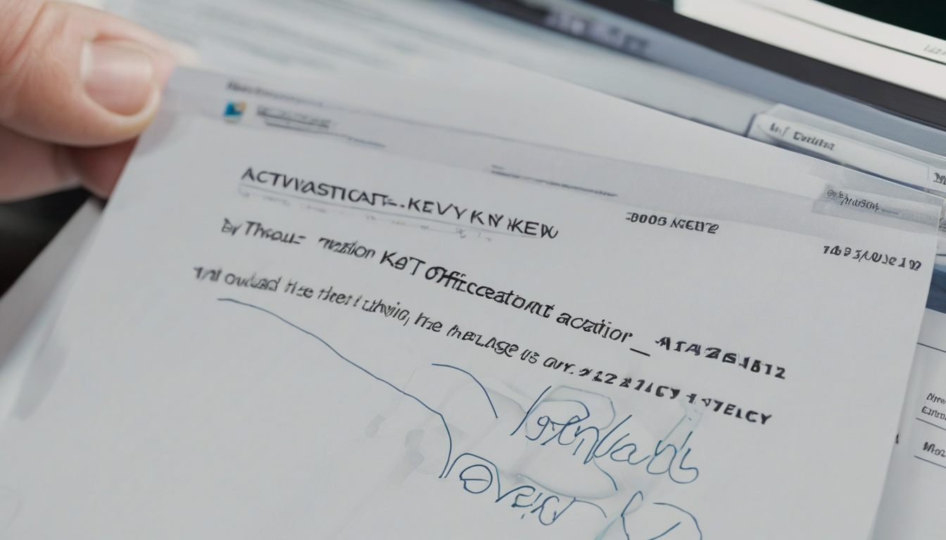 What to Do If Your Microsoft Office Activation Key Isn’t Working