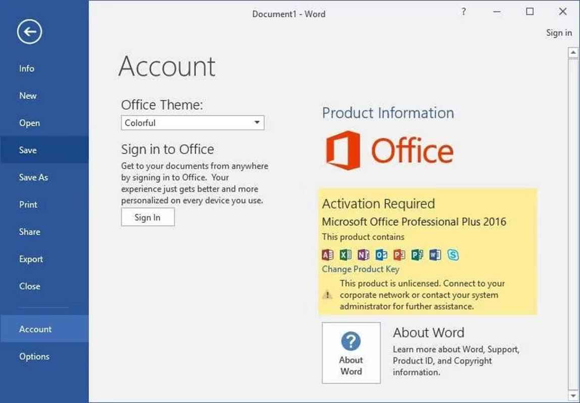 How to Activate Microsoft Office Softwares in Serbia